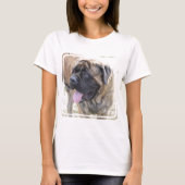 Brindle Mastiff T-Shirt (Vorderseite)