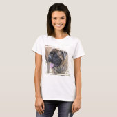 Brindle Mastiff T-Shirt (Vorne ganz)