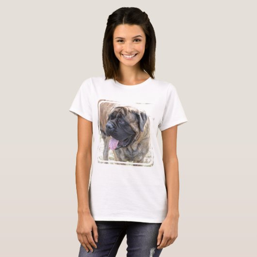 Brindle Mastiff T-Shirt (Vorne ganz)