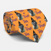 Brindle Mastiff Trick Krawatte (Gerollt)