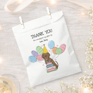 Brindle Neapolitan Mastiff Dog Geschenktütchen