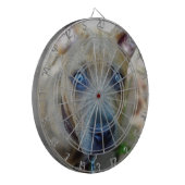 Brindle Pit Bull Puppy von Shirley Taylor Dartscheibe (Vorderseite Links)