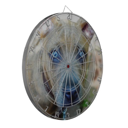 Brindle Pit Bull Puppy von Shirley Taylor Dartscheibe (Vorderseite Links)