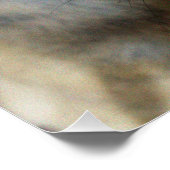 Brindle Pit Bull Puppy von Shirley Taylor Poster (Ecke)