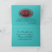 Brindle Rose Spray-fertigen jede mögliche Karte (Innenseite)