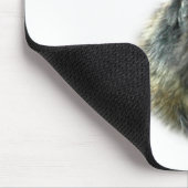 Brindle Scottish Terrier History Mousepad (Ecke)