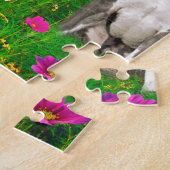 Brindle u. blaue Staffordshire- u. Pitbull-Hunde Puzzle (Seite)