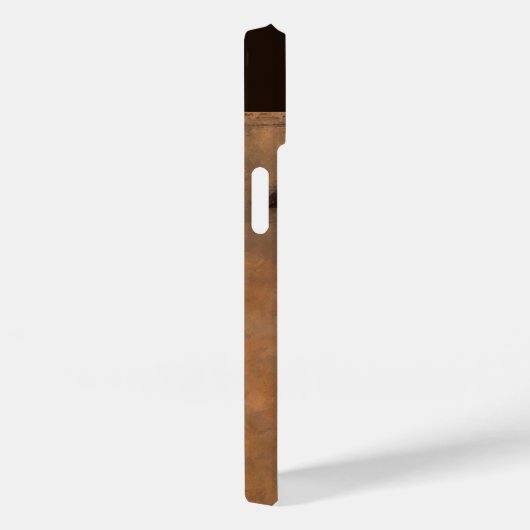 Brindle Whippet Dog Case-Mate iPhone Hülle (Rückseite / Rechts)