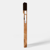 Brindle Whippet Dog Case-Mate iPhone Hülle (Rückseite / Links)