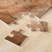 Brindle Whippet Dog Puzzle (Seite)