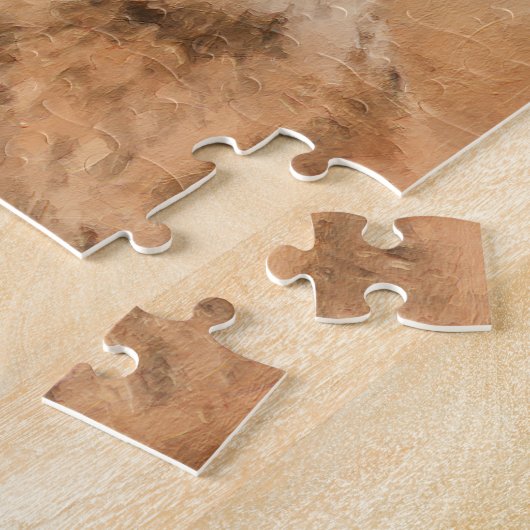 Brindle Whippet Dog | Schließung Puzzle (Seite)