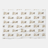 Brindle & White Boxer Dog Geschirrtuch (Horizontal)