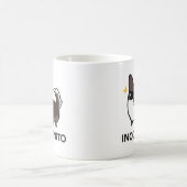 Brindle WolljackeCorgi Incorgnito Tasse (Mittel)