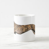 Brindled Lurcher-Windhund Kaffeetasse (Mittel)