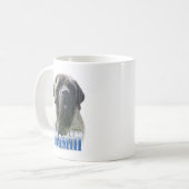 BrindleNamebluemetal Kaffeetasse (Vorderseite Links)