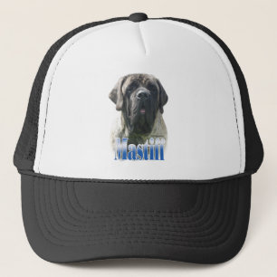 BrindleNamebluemetal Truckerkappe
