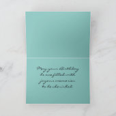 BrindleRosesGrußfreigabe anpassen Karte (Innenseite)