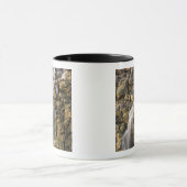 Brine fällt aus vulkanischem Gestein ab Tasse (Zentrum)