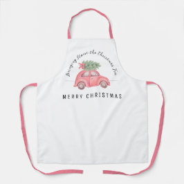 Brinen Zuhause Die Schürze des Weihnachtsbaumes