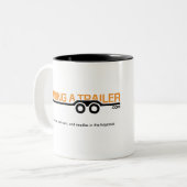 Bring A Trailer Tasse (Vorderseite Links)
