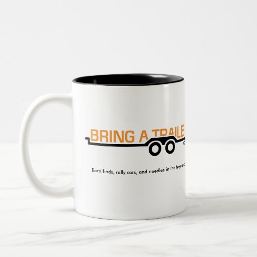 Bring A Trailer Tasse (Links)