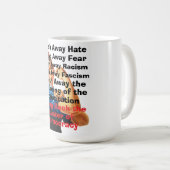 Bring Back Democracy Kaffeetasse (VorderseiteRechts)