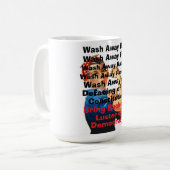 Bring Back Democracy Kaffeetasse (Vorderseite Links)