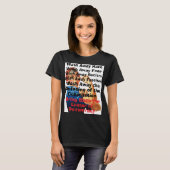 Bring Back Democracy T-Shirt (Vorne ganz)