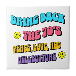 Bring Back die 70er Fliese