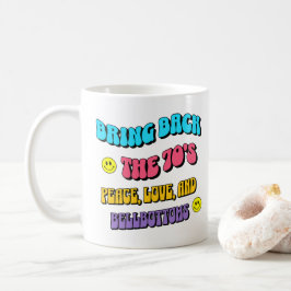 Bring Back die 70er Kaffeetasse