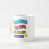 Bring Back die 70er Kaffeetasse (Vorderseite Links)