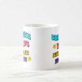 Bring Back die 70er Kaffeetasse (Mittel)