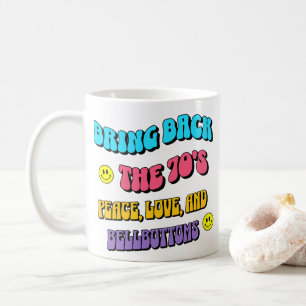 Bring Back die 70er Kaffeetasse