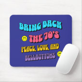 Bring Back die 70er Mousepad (Mit Mouse)
