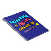 Bring Back die 70er Notizblock (Rechte Seite)