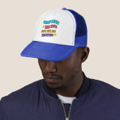 Bring Back die 70er Truckerkappe (Beispiel)