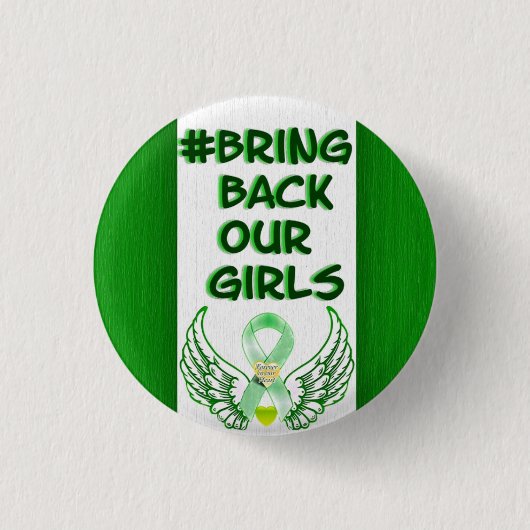 #Bring back our Girls - Nigeria_ Button (Vorderseite)