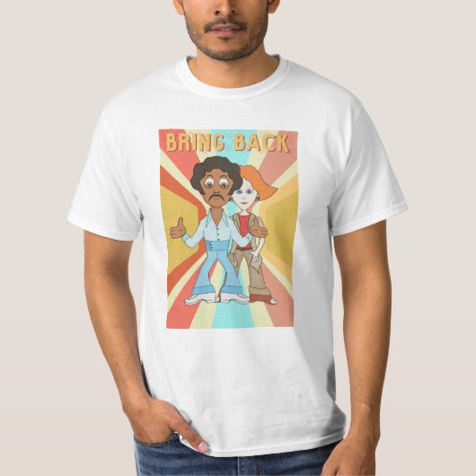 Bring Back T-Shirt (Vorderseite)