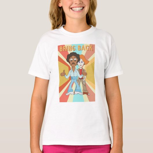 Bring Back T-Shirt (Vorderseite)
