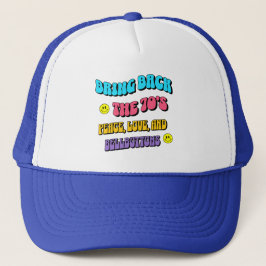 Bring Back the ’70s Truckerkappe