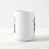 Bring Back The Bitchin' 80s - Retro Kaffeetasse (Mittel)
