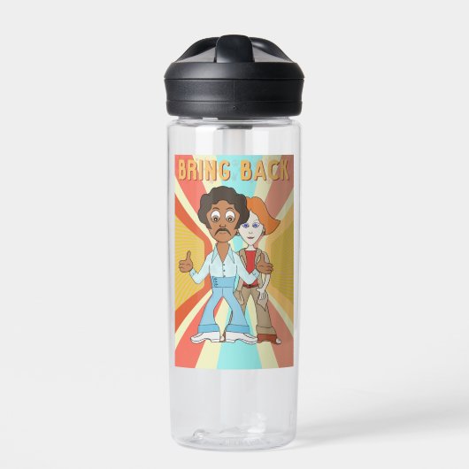 Bring Back Trinkflasche (Vorderseite)