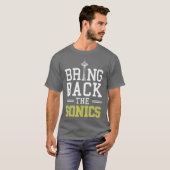 Bring Backhe Sonics Retro T-Shirt (Vorne ganz)