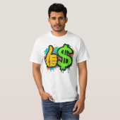Bring dein Geld auf Vordermann! T-Shirt (Vorne ganz)