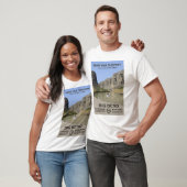 Bring deinen Pass mit! - Big Bend Nationalpark T-Shirt (Unisex)