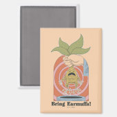 "Bring Earmuffs!" schreiende Mandrake-Grafik Magnet (Vorderseite/Rückseite)