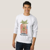 "Bring Earmuffs!" schreiende Mandrake-Grafik Sweatshirt (Vorne ganz)
