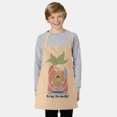 "Bring Earmuffs!" Screaming Mandrake Graphic Schürze (Getragen)