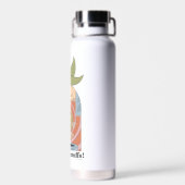 "Bring Earmuffs!" Screaming Mandrake Graphic Trinkflasche (Rückseite)