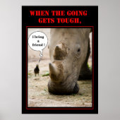 Bring einen Freund Poster (Vorne)